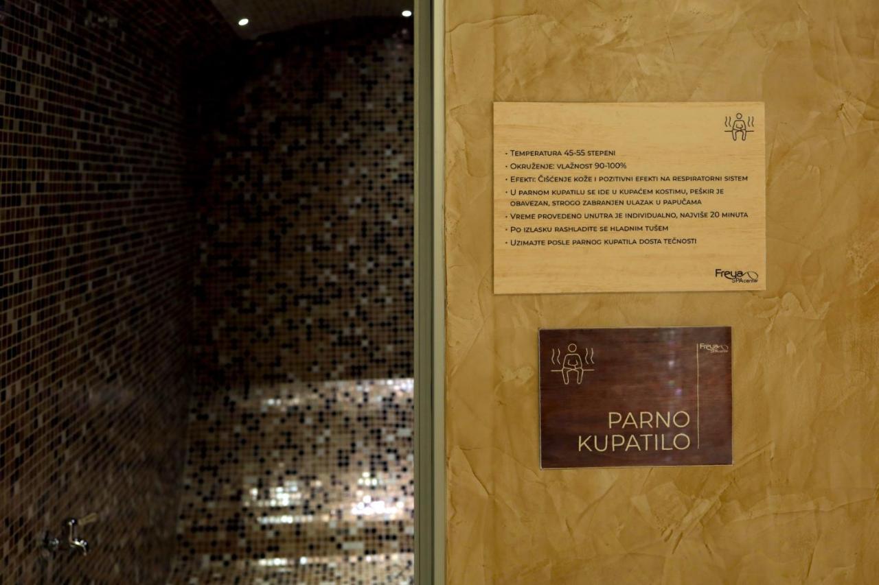Freya Spa Apartments Ni Exteriör bild